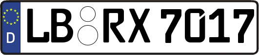 LB-RX7017