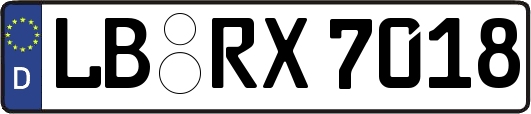 LB-RX7018