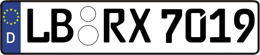 LB-RX7019