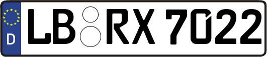 LB-RX7022