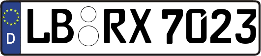 LB-RX7023