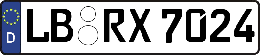 LB-RX7024