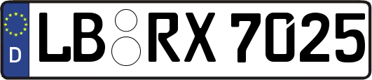 LB-RX7025