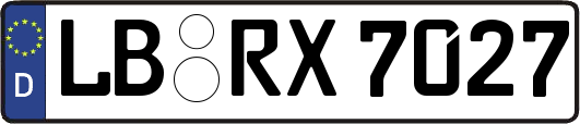 LB-RX7027