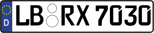 LB-RX7030