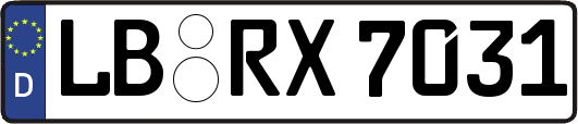 LB-RX7031