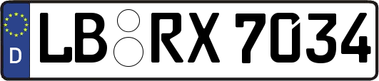 LB-RX7034