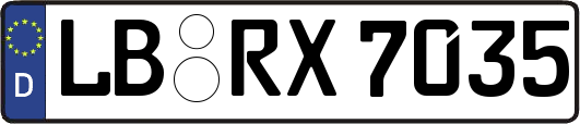 LB-RX7035