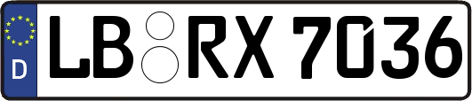LB-RX7036