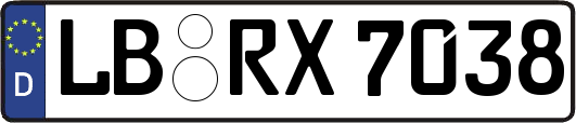 LB-RX7038