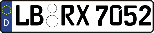 LB-RX7052