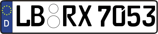 LB-RX7053