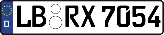 LB-RX7054