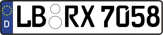 LB-RX7058