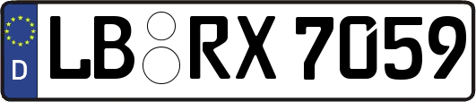 LB-RX7059