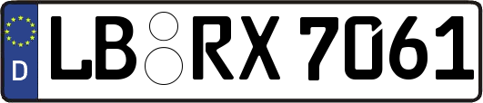 LB-RX7061