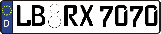 LB-RX7070
