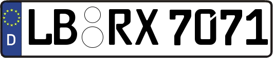 LB-RX7071