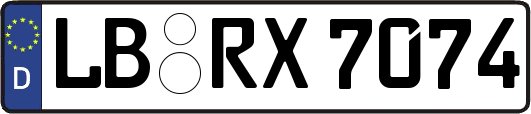 LB-RX7074