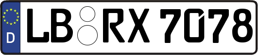 LB-RX7078