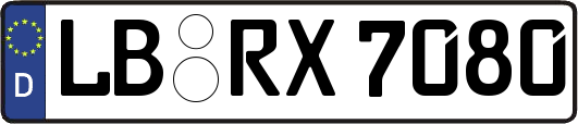LB-RX7080