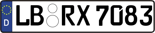 LB-RX7083