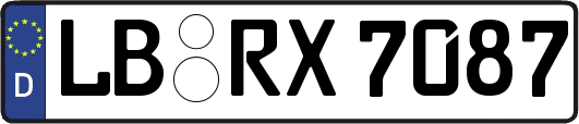 LB-RX7087