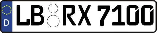 LB-RX7100
