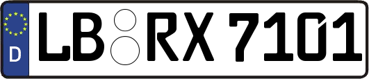 LB-RX7101
