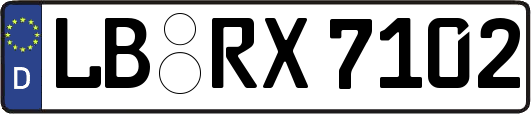 LB-RX7102
