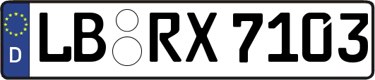 LB-RX7103