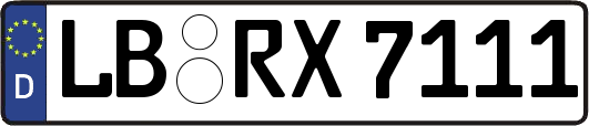 LB-RX7111