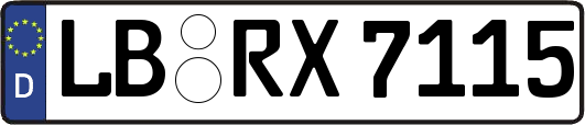 LB-RX7115