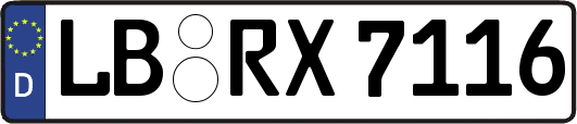 LB-RX7116
