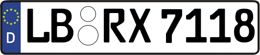 LB-RX7118
