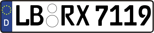 LB-RX7119