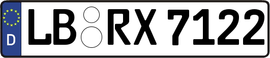 LB-RX7122