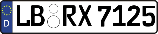 LB-RX7125