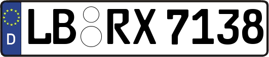 LB-RX7138