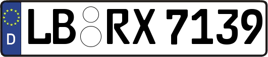 LB-RX7139