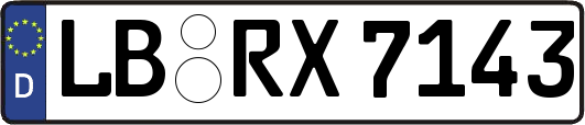 LB-RX7143