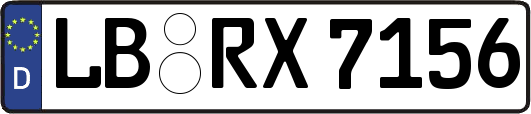 LB-RX7156