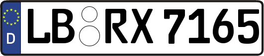 LB-RX7165