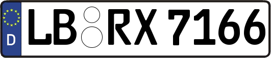 LB-RX7166