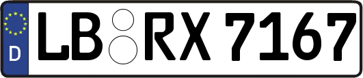 LB-RX7167