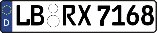 LB-RX7168