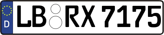 LB-RX7175