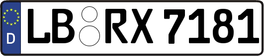 LB-RX7181