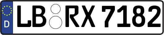 LB-RX7182