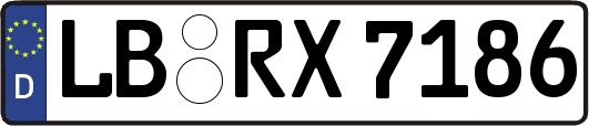 LB-RX7186